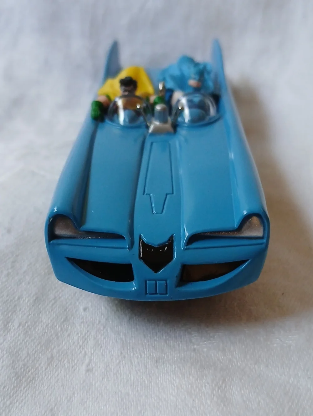 Hallmark Keepsake Ornament Batman & Robin Batmobile 1995 Christmas DC Comics